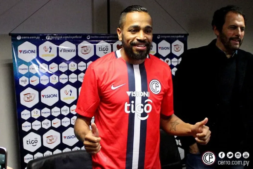 Palito fue presentado en Cerro Porteño