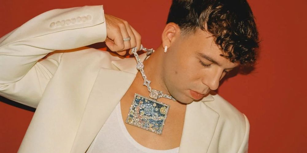 El artista español Quevedo