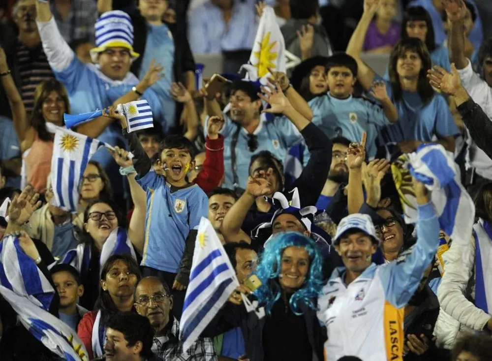 Hinchas de Uruguay
