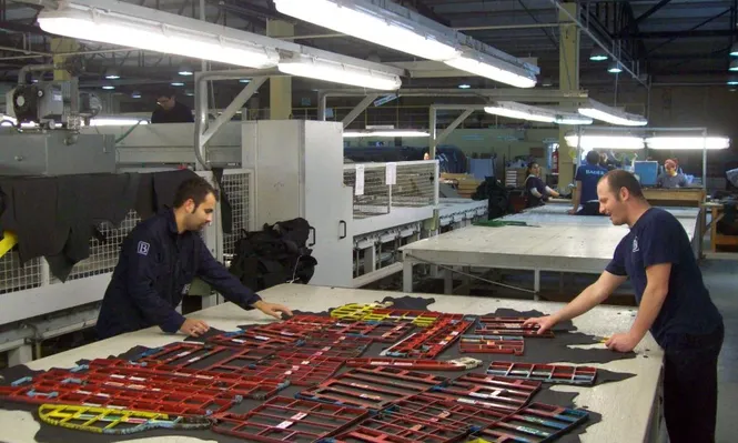 Una industria a la baja y con alta cifra de trabajadores en subsidio