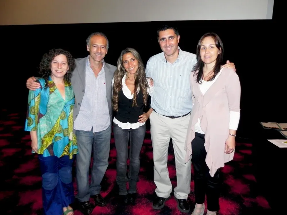 Paz Keller, José Salgueiro, Dominique Sarries, José Pereira Machado y Pilar Pérez