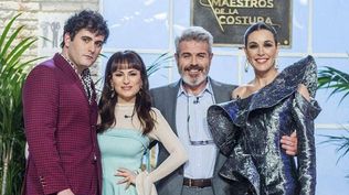 Jurado y presentadora de Maestros de la costura. TVE