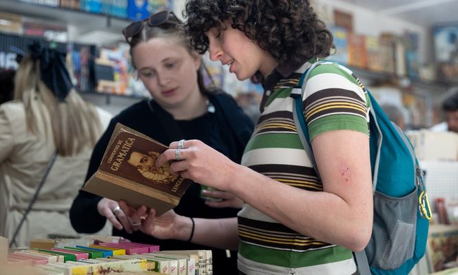 Comienza la 47ª edición de la Feria del Libro Antiguo y de Ocasión de Madrid