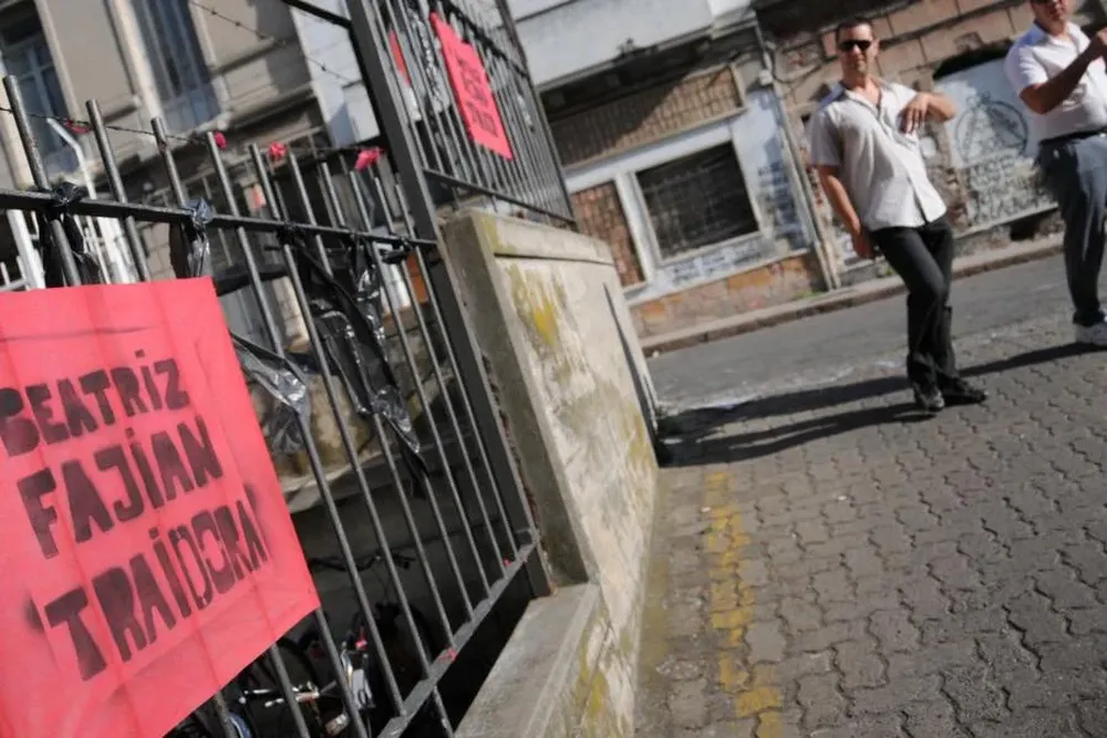 Conflicto en el hospital Maciel
