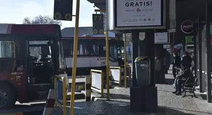 Foto de archivo de la Terminal Baltasar Brum,