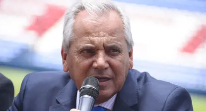 José Fuentes, presidente de Nacional