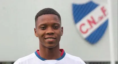 Yulian Cabezas, extremo juvenil colombiano que se sumó a la Tercera de Nacional