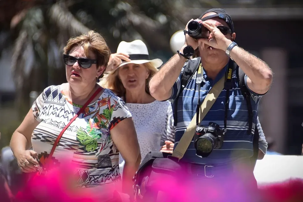 El ingreso de turistas extranjeros a Uruguay aumentó este año.