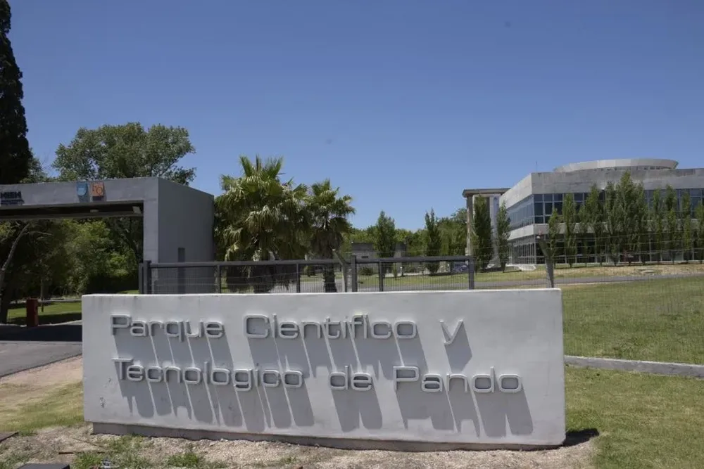 El predio cuenta con siete hectáreas, que ocupa el Parque y el Polo Tecnológico de Pando