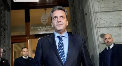 Sergio Massa, ex candidato a presidente por Unión por la Patria