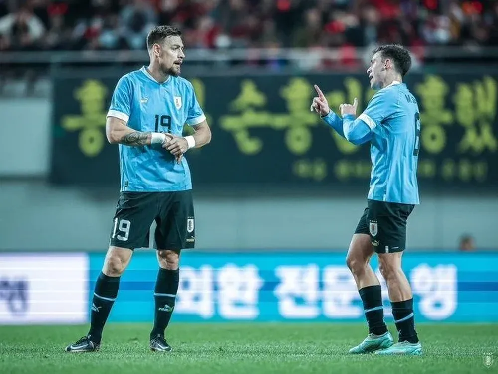 Ugarte y Coates en la selección