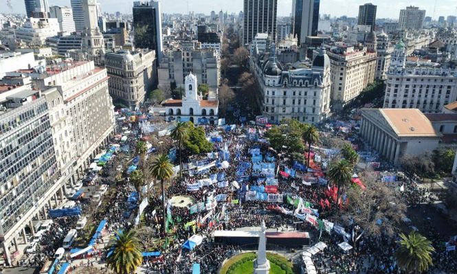 La CGT y una nueva desmotración de fuerza.&nbsp;