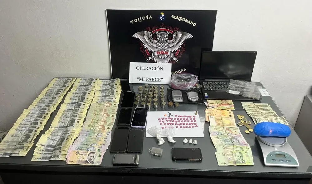 Incautación de la Operación Mi Parce