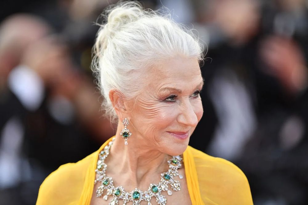 Helen Mirren, 79 a&ntilde;os.