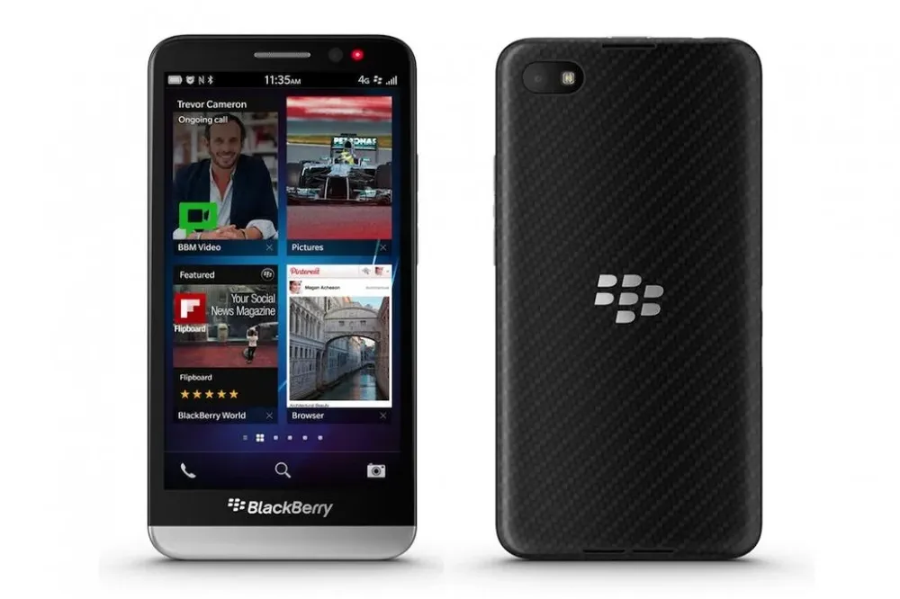 Con una pantalla de 5 pulgadas, el nuevo BlackBerry Z30 ingresa en la categoría de phablet