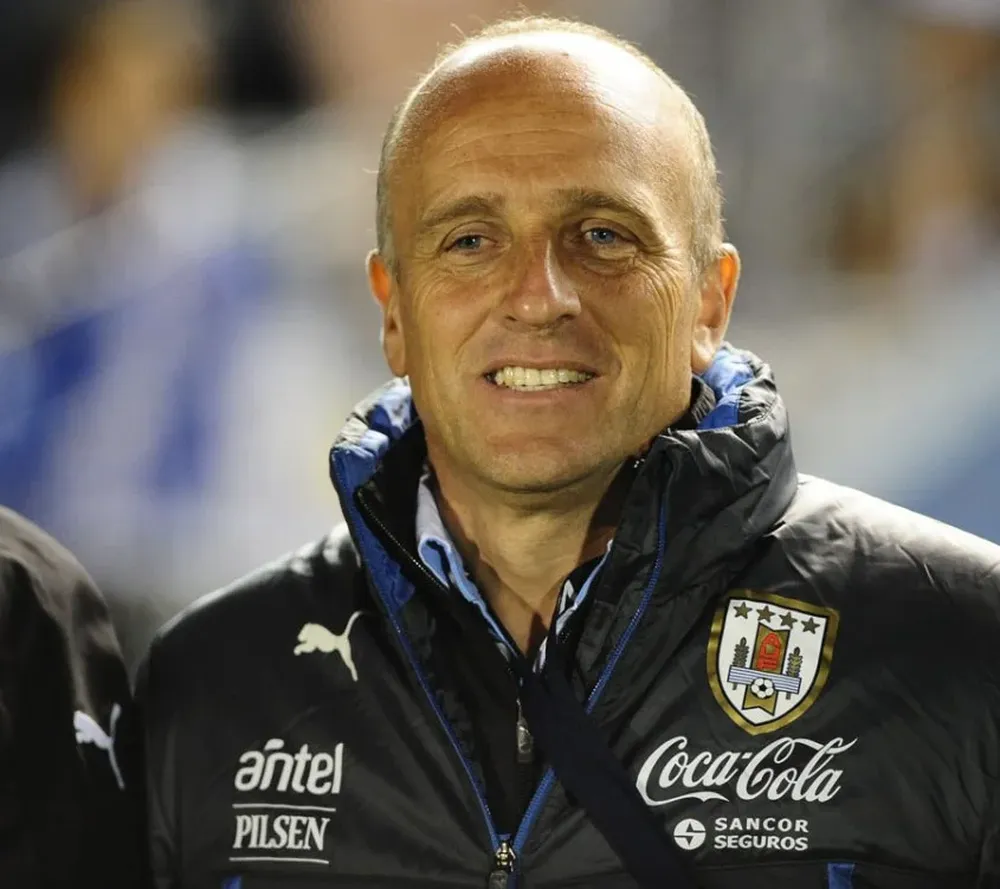 Fabián Coito, entrenador de la selección sub 20
