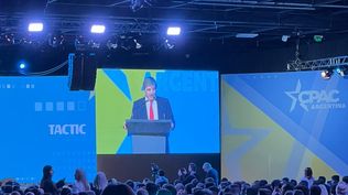 Luis Caputo en la CPAC: Pasamos de discutir hiperinflación a créditos hipotecarios a 20 o 30 años