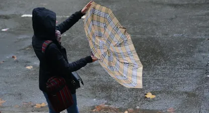 alerta amarilla para 12 departamentos por tormentas fuertes: mira las localidades afectadas