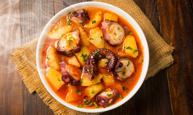 Marmitako, el plato de cuchara del País Vasco.