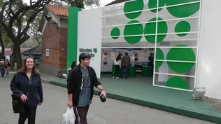 Stand de Montes del Plata en la Rural