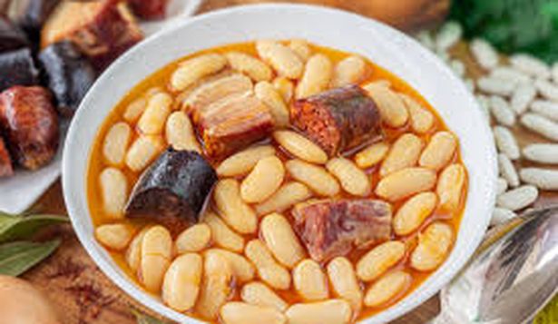 La fabada asturiana.&nbsp;