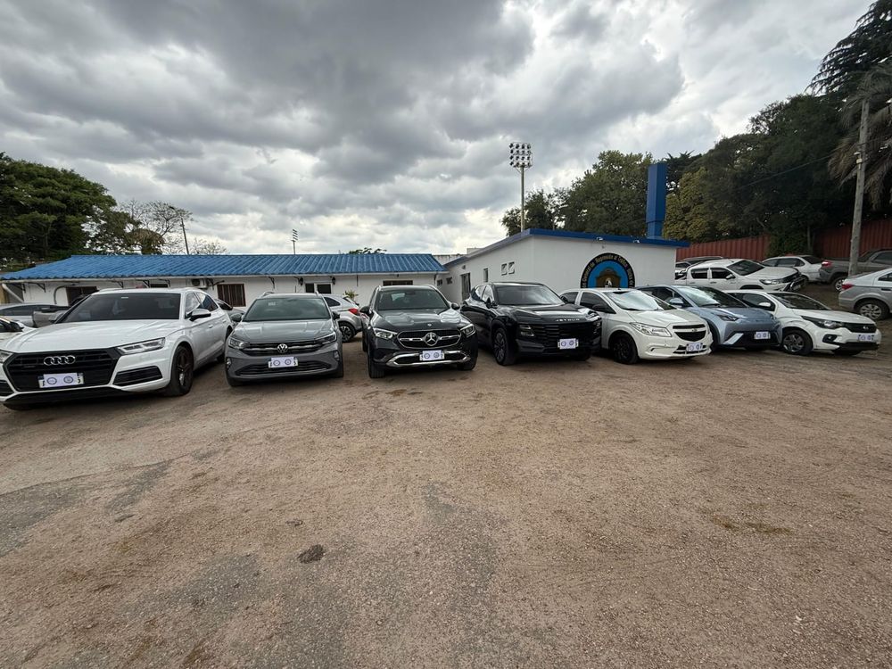 Incautación de la serie de allanamientos que acabó con la detención del Betito Suárez