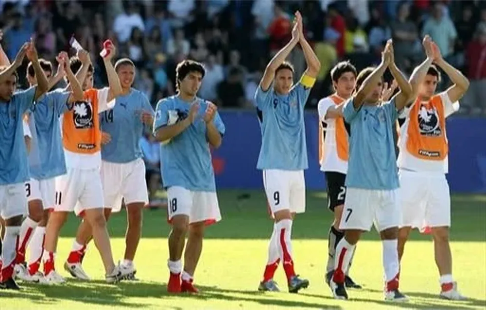 Suárez y Cardacio compartieron la selección sub 20 en 2007