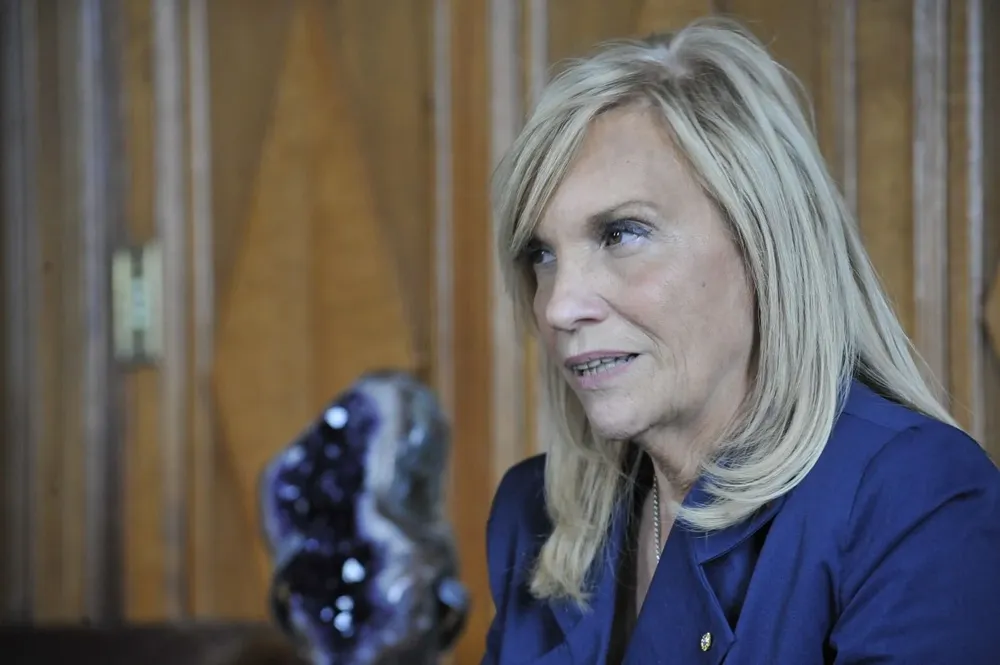 La vicepresidenta Beatriz Argimón