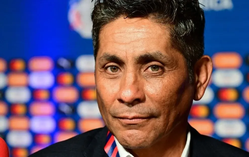 Jorge Campos, exgolero de México