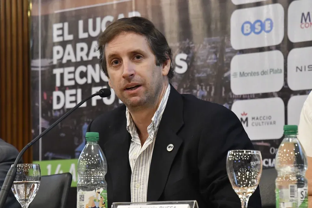 Arturo Wilson, presidente de la Asociación Rural de Soriano