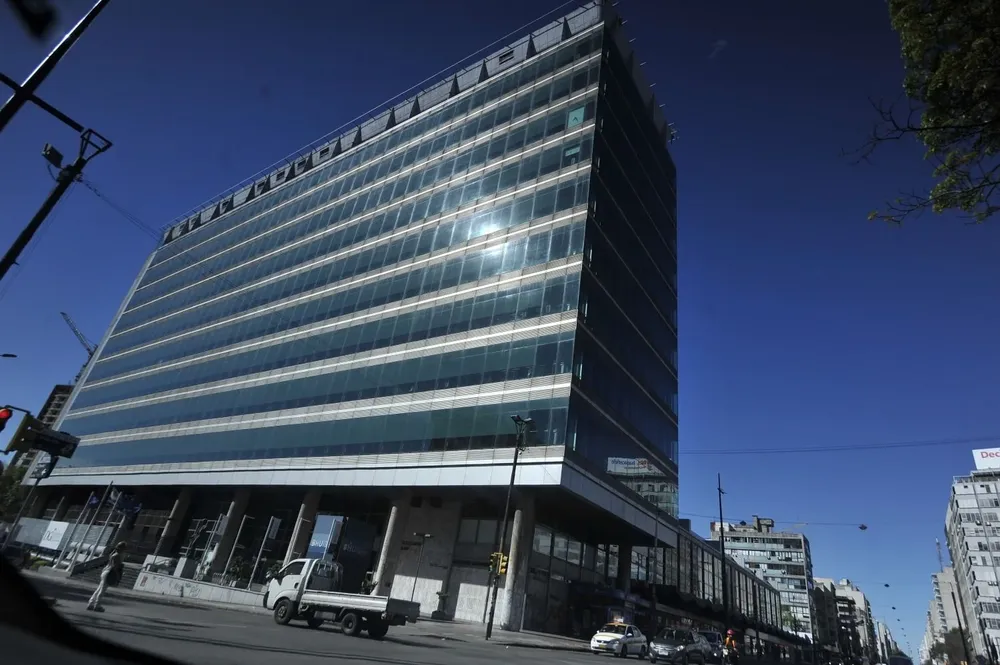 Sede del Banco Hipotecario del Uruguay.