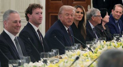 Gracias por ser un presidente tan pro-empresas: Trump recibe elogios en cena con CEOs de tecnológicas, pero con faltazo de Musk