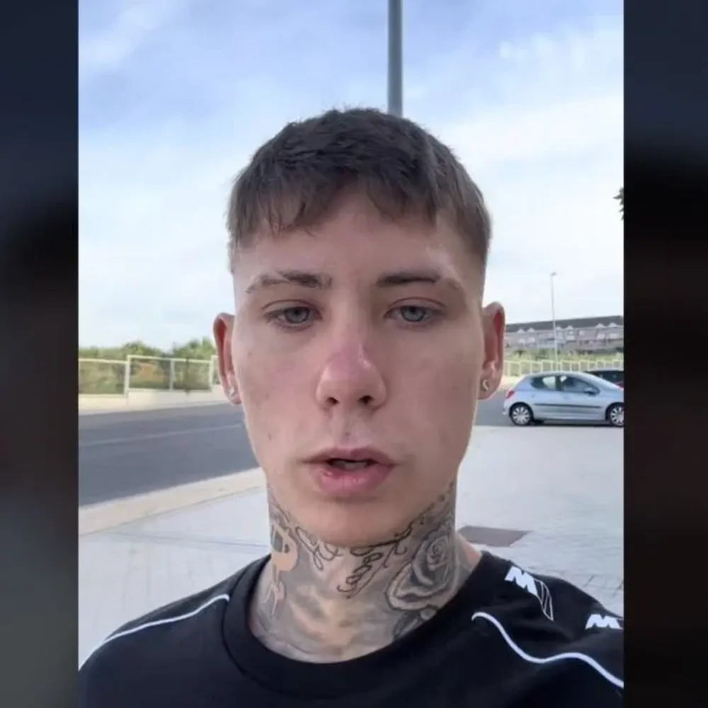 Nano, el joven que se volvió viral.