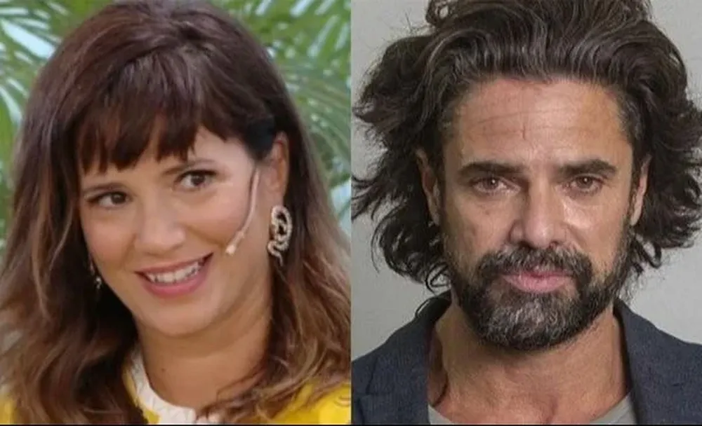 Griselda Siciliani y Luciano Castro