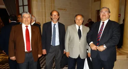 Gerardo García Rial, Ricardo Lluberas, Daniel Mallo y Julio Martínez