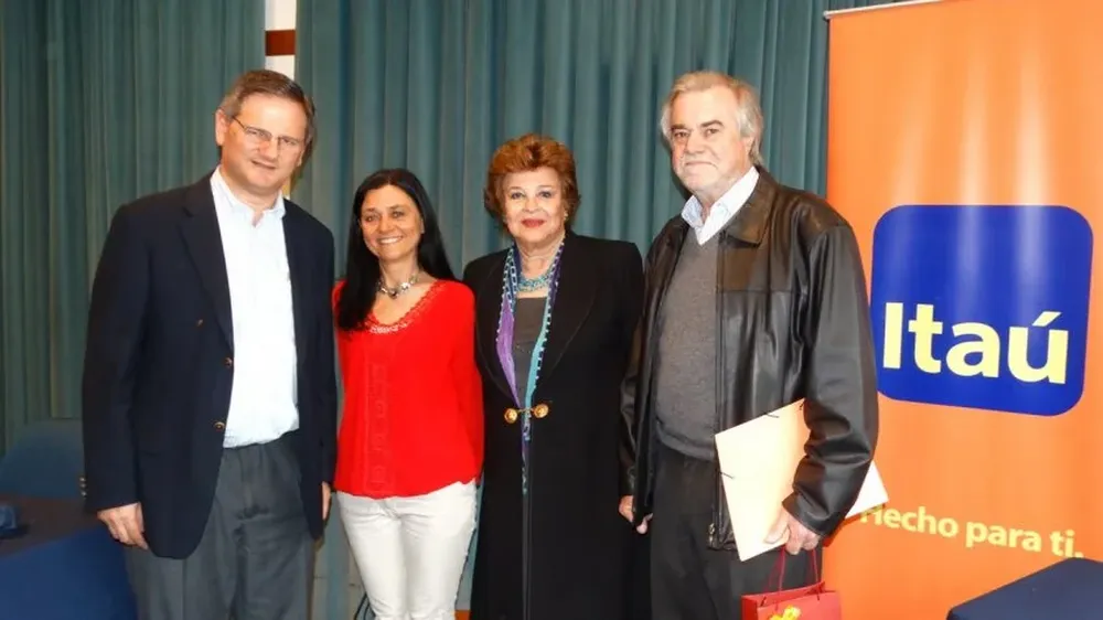 Pedro Presno, María del Huerto Prato, Sylvia Puentes de Oyenard y Álvaro Secondo