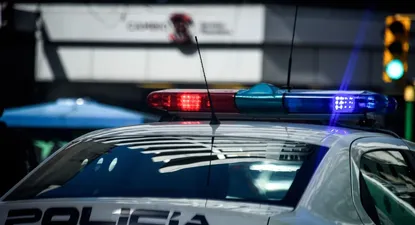 Foto de archivo de un patrullero de la Policía