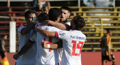 Nacional volvió rápidamente a festejar
