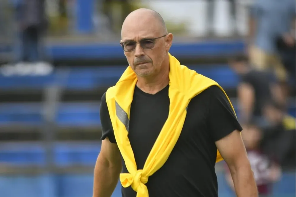 Alfredo Arias, entrenador de Peñarol