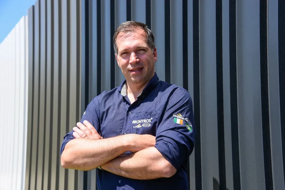 Mauricio Nesteruk, gerente técnico de Kingspan Bromyros