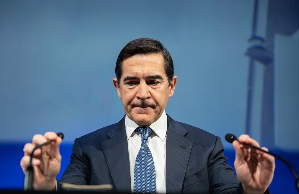 El presidente de BBVA, Carlos Torres Vila.