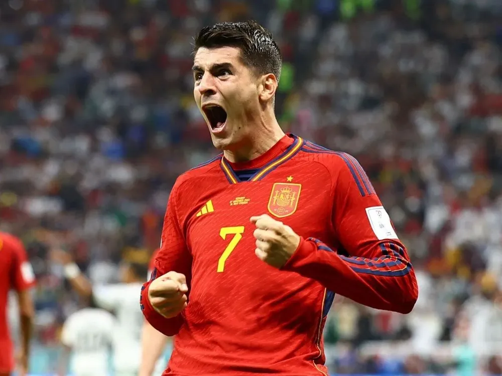 Morata responde a Aitana.