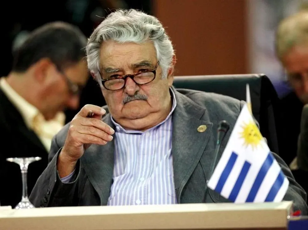 El presidente José Mujica