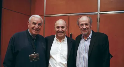 Carlos Ricagni, Presidente de McCann Montevideo, Germán Herrera, Director General de L’Oréal Argentina y Pablo Walker, Presidente Regional de McCann para América Latina y Caribe