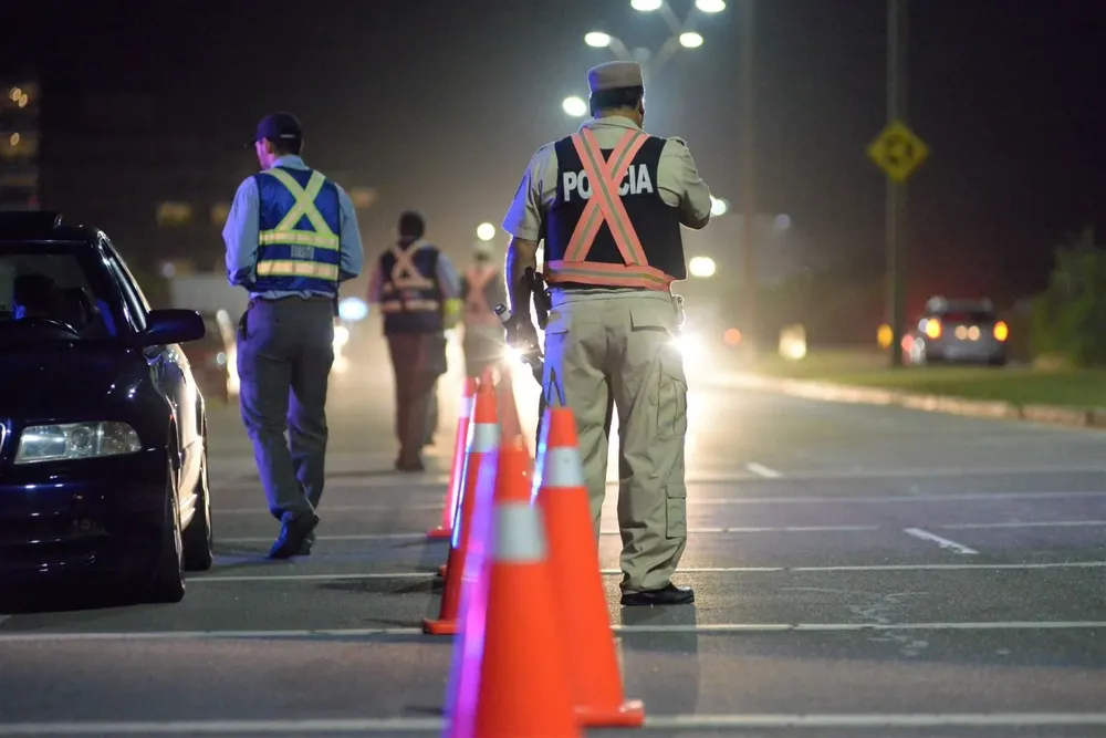 Operativo de inspectores de tránsito