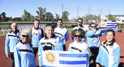 Selección uruguaya de atletismo master