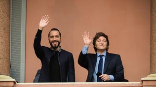 Javier Milei recibió en la Casa Rosada a Nayib Bukele, presidente de El Salvador: afinidad ideológica e intereses compartidos