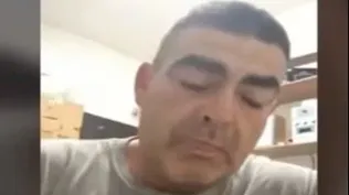 Gabriel Montero, el padre de una joven de 16 años baleada en Córdoba, Argentina