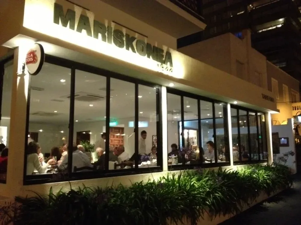 restaurant mariskonea punta del este