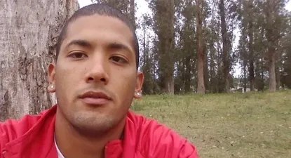encuentran cadaver del joven desaparecido en el prado